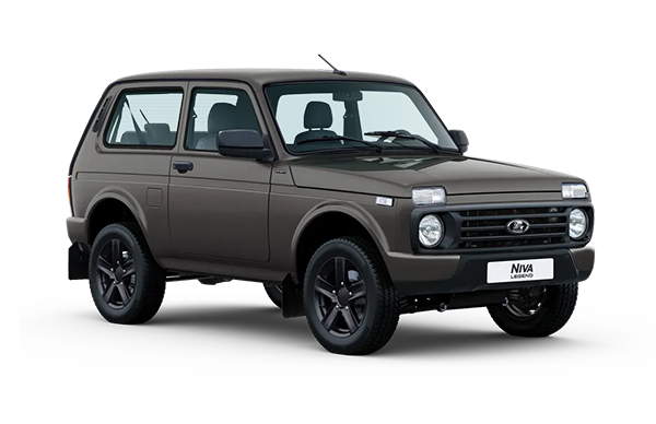 Модель Niva Legend 3d 4x4