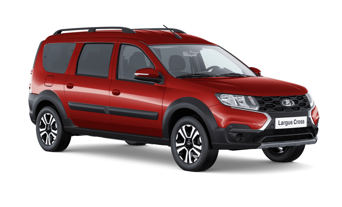 Модель Largus Cross 7 мест